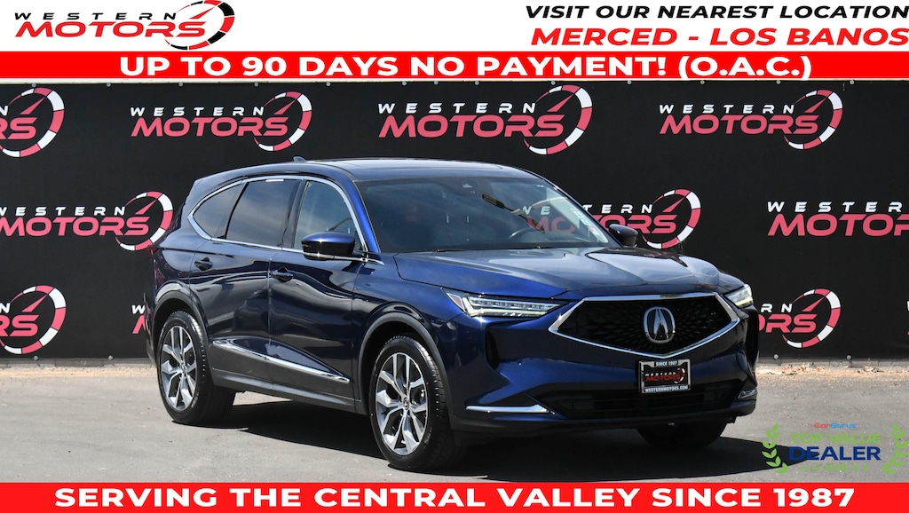 Used 2022 Acura MDX w/Technology Package SUV