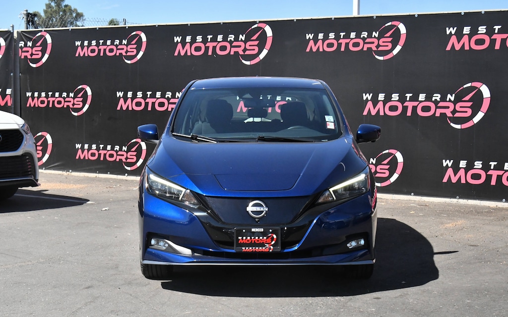 Used 2025 Nissan Leaf SV PLUS Hatchback