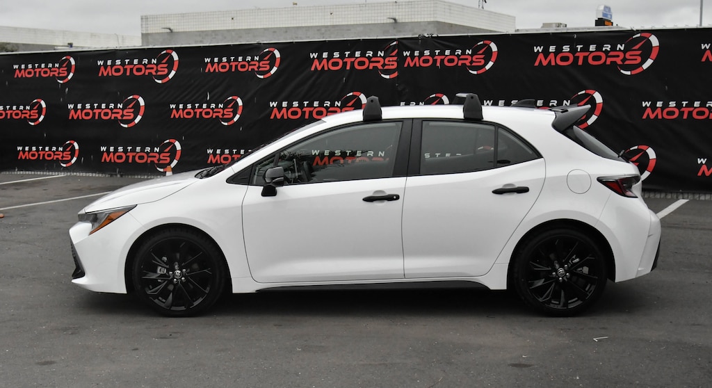 Used 2022 Toyota Corolla Hatchback SE Nightshade Edition Hatchback 4D Hatchback