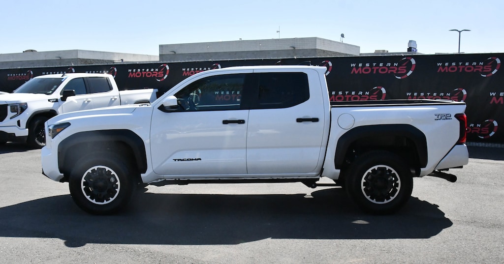Used 2024 Toyota Tacoma 4WD TRD Off-Road Pickup 4D 5 ft Truck Double Cab