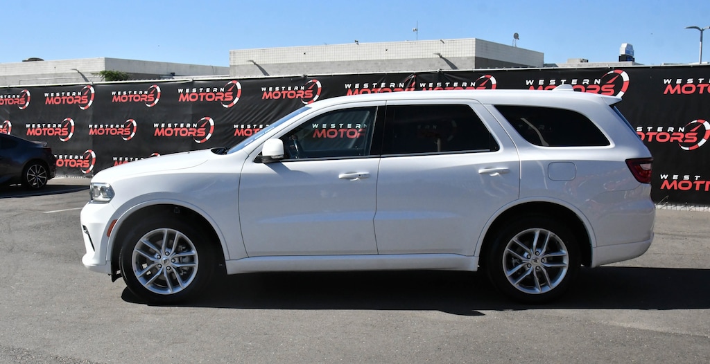 Used 2022 Dodge Durango GT Plus SUV