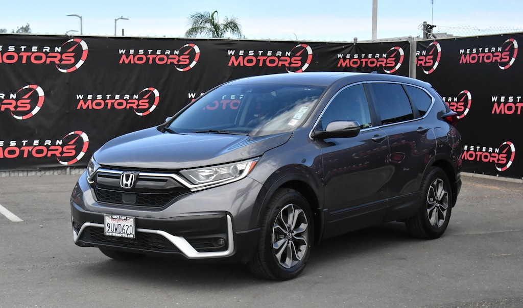 Used 2021 Honda CR-V EX SUV