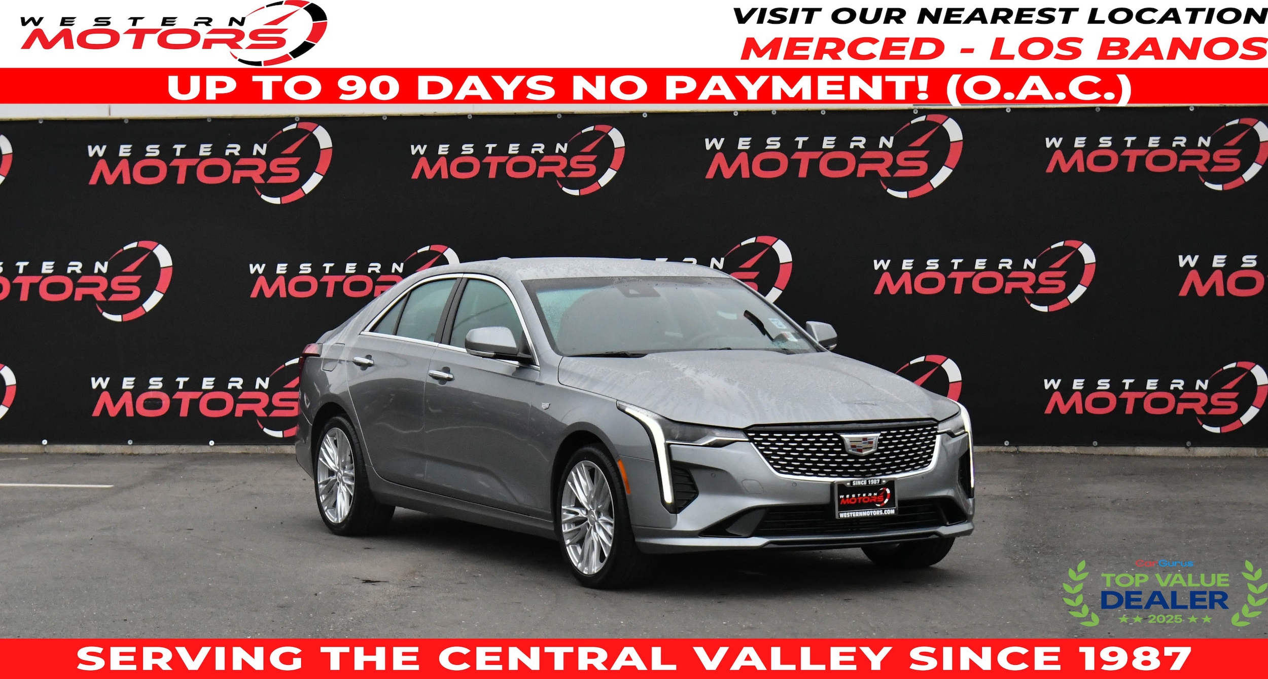 2024 Cadillac CT4 Premium Luxury