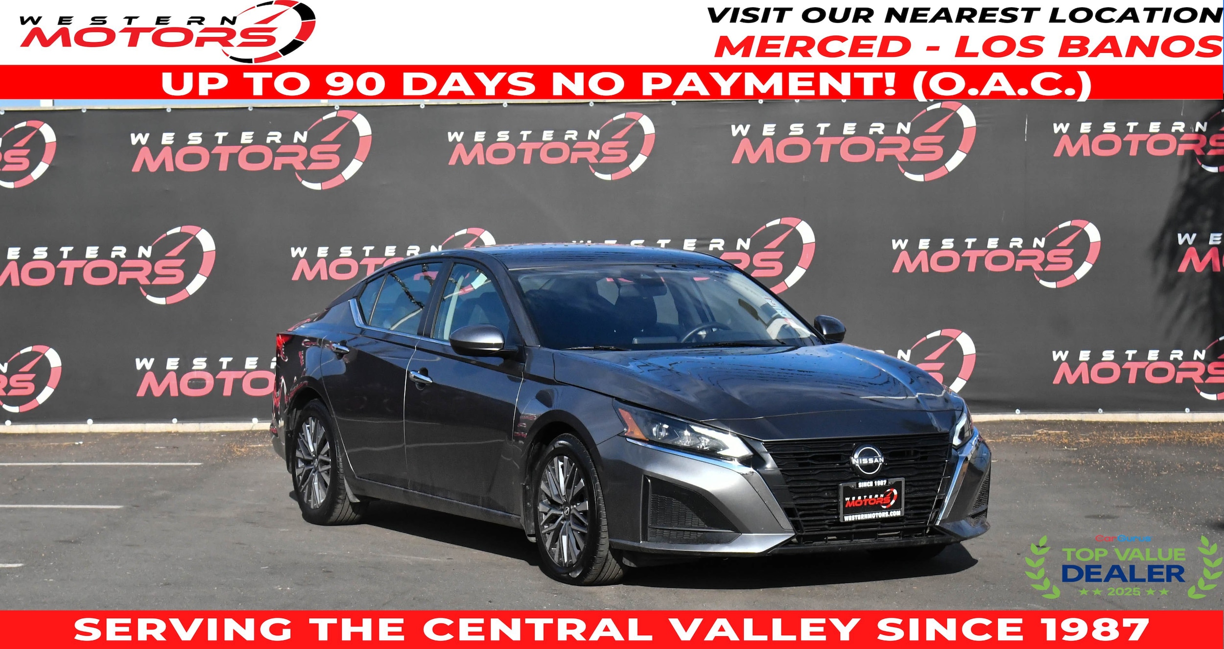 2023 Nissan Altima SV