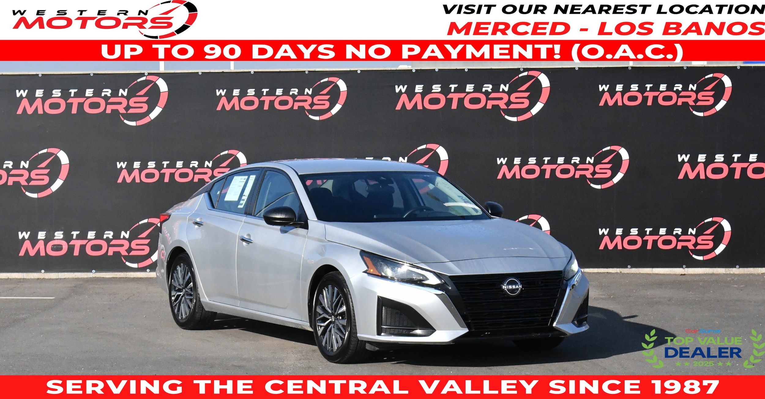 2024 Nissan Altima SV