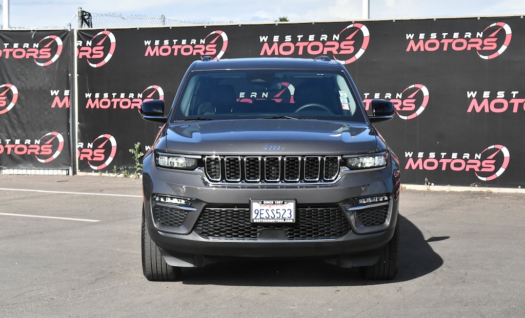 Used 2022 Jeep Grand Cherokee 4xe Sport Utility 4D SUV