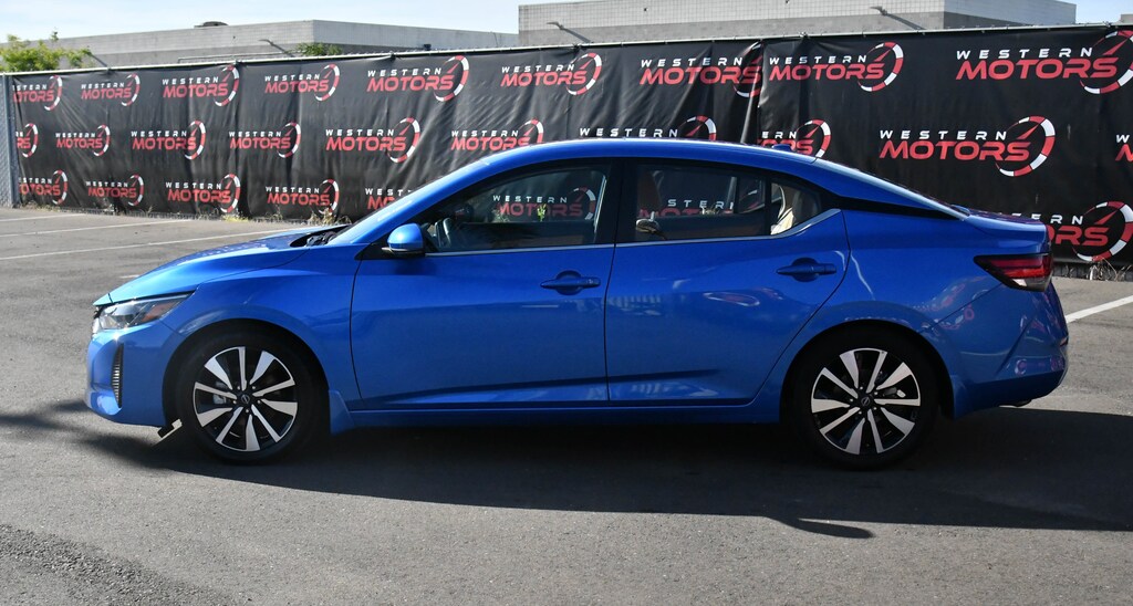 Used 2025 Nissan Sentra SV Sedan