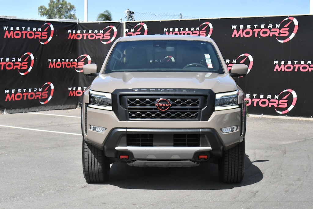 Used 2023 Nissan Frontier PRO-4X Truck Crew Cab