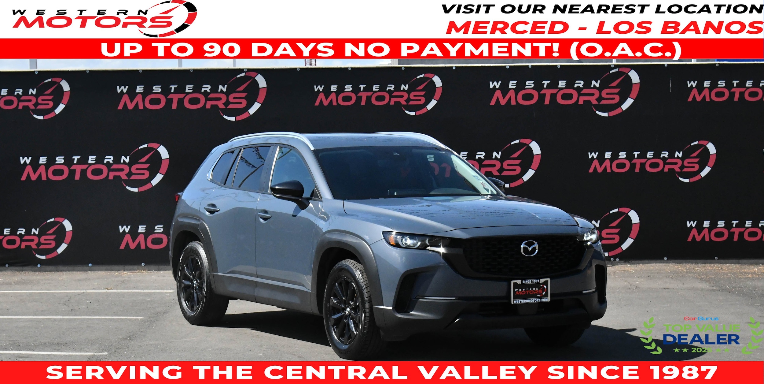 2024 Mazda CX-50
