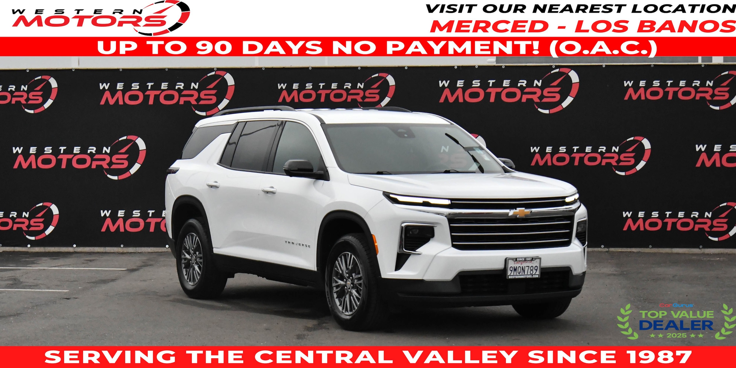 2024 Chevrolet Traverse 1LT's photo