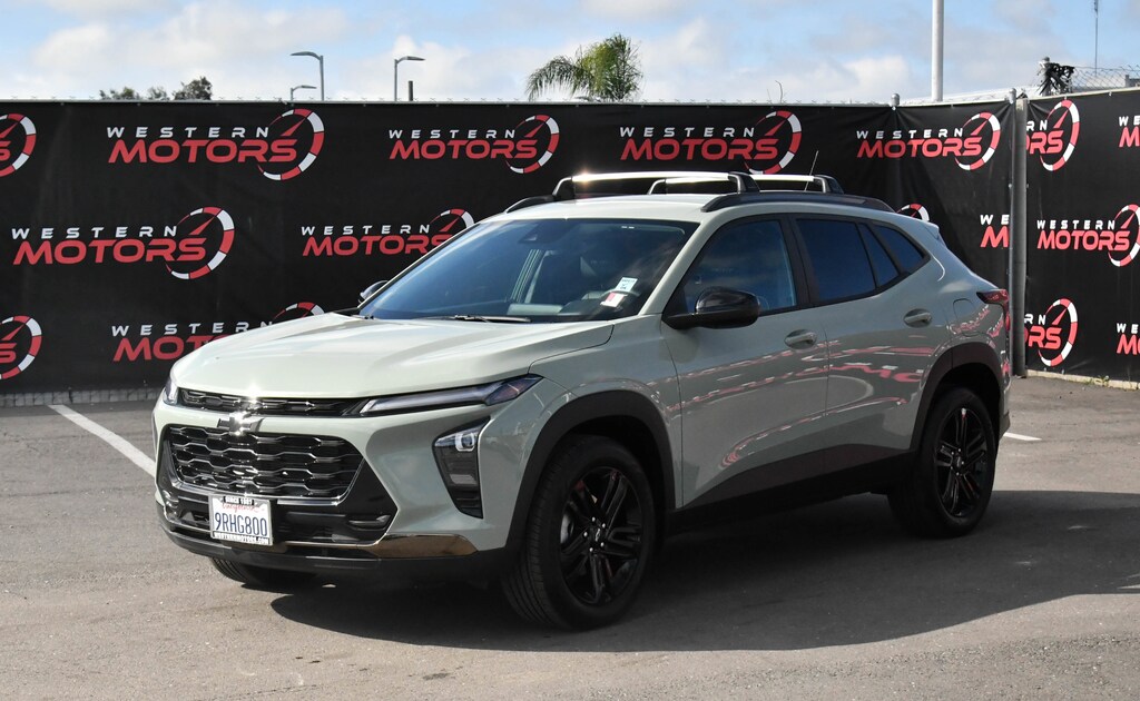 Used 2025 Chevrolet Trax ACTIV SUV