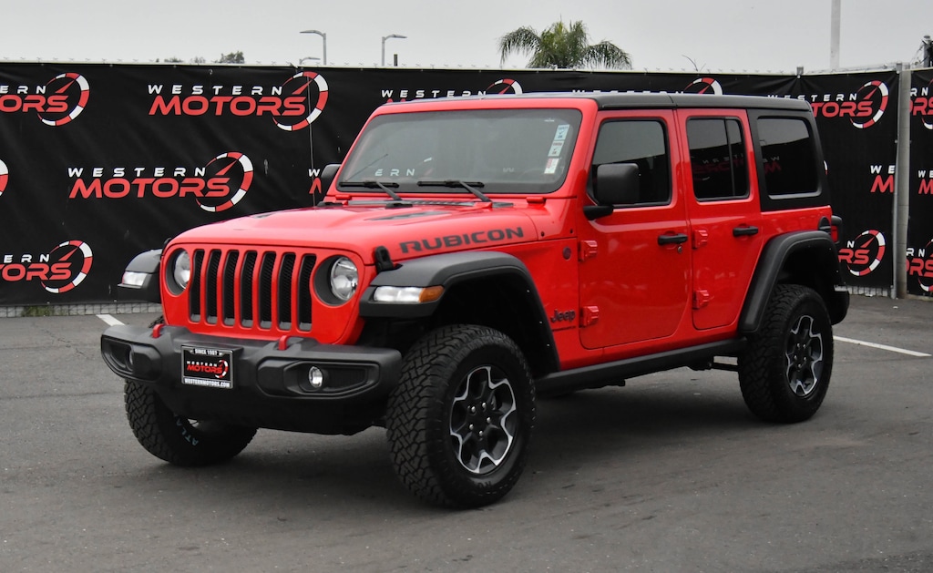 Used 2023 Jeep Wrangler Rubicon SUV