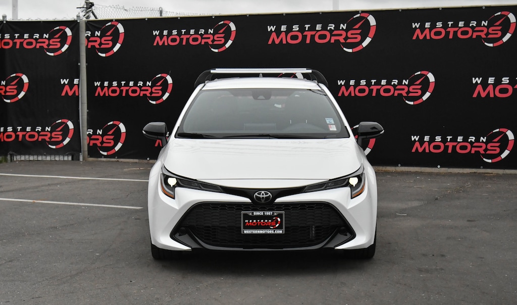 Used 2022 Toyota Corolla Hatchback SE Nightshade Edition Hatchback 4D Hatchback