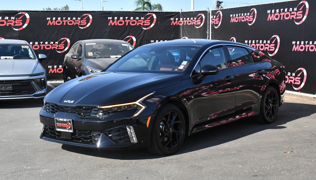 Used 2026 Kia K5 GT-Line Sedan