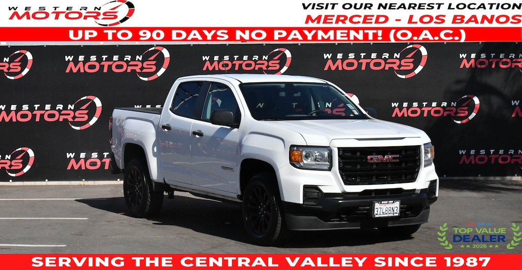 Used 2022 GMC Canyon 2WD Elevation Standard Truck Crew Cab