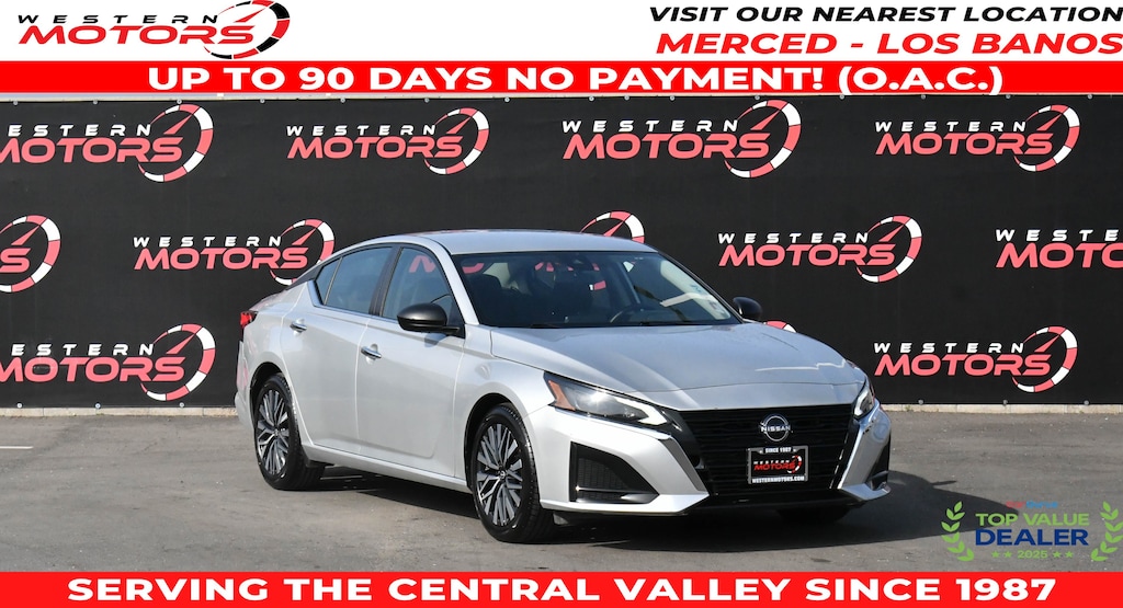 Used 2024 Nissan Altima 2.5 SV Sedan