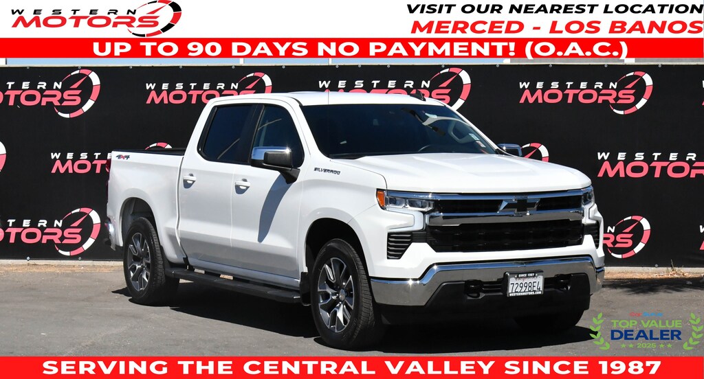 Used 2025 Chevrolet Silverado 1500 LT Truck Crew Cab