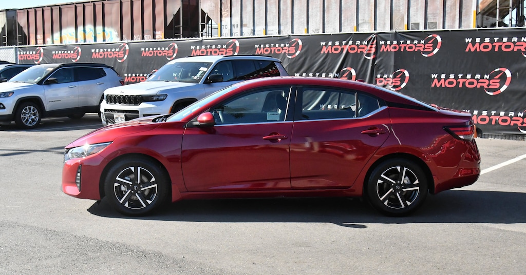 Used 2025 Nissan Sentra SV Sedan