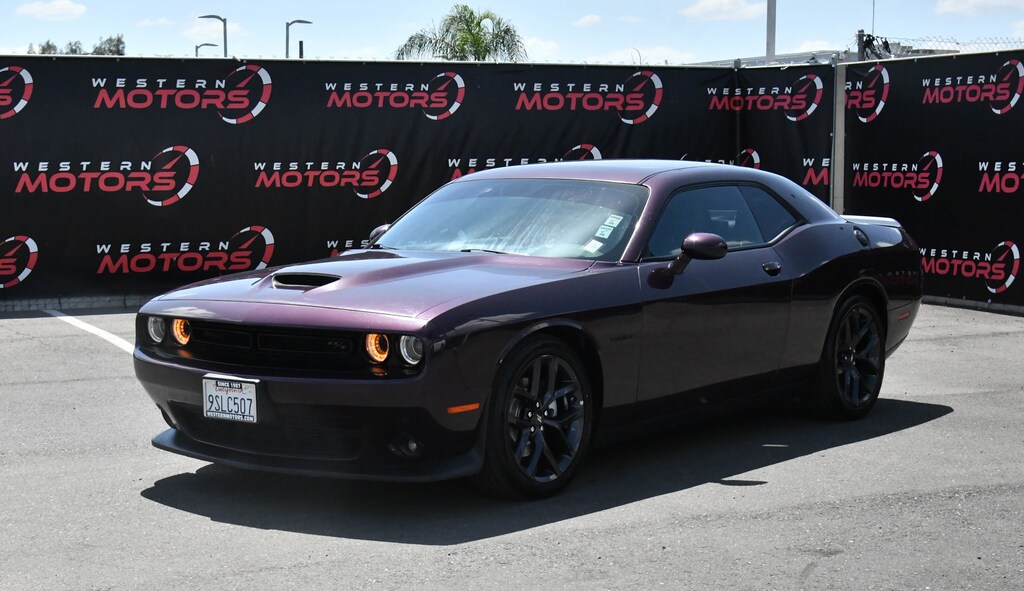 Used 2022 Dodge Challenger R/T Coupe