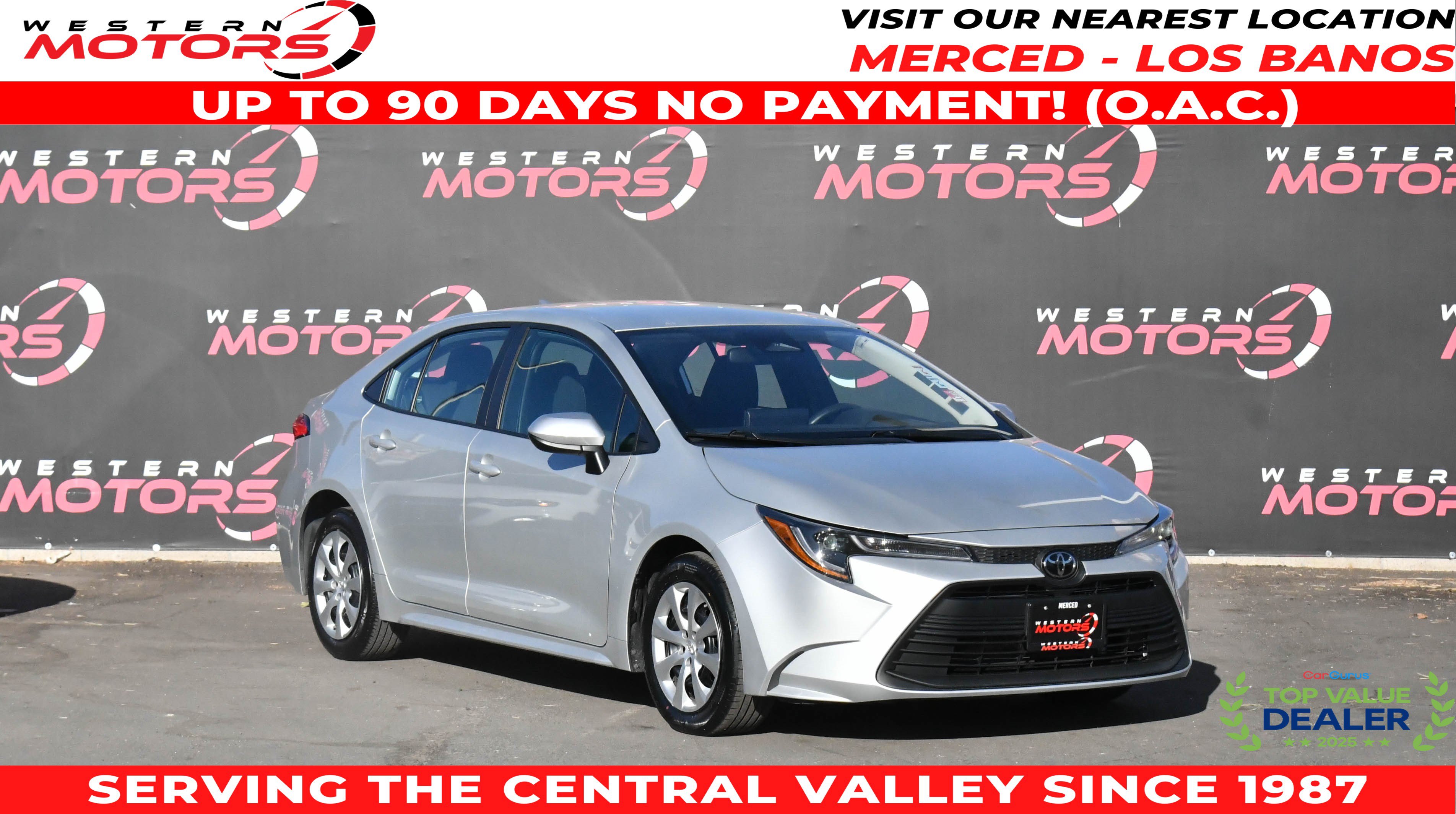 2025 Toyota Corolla