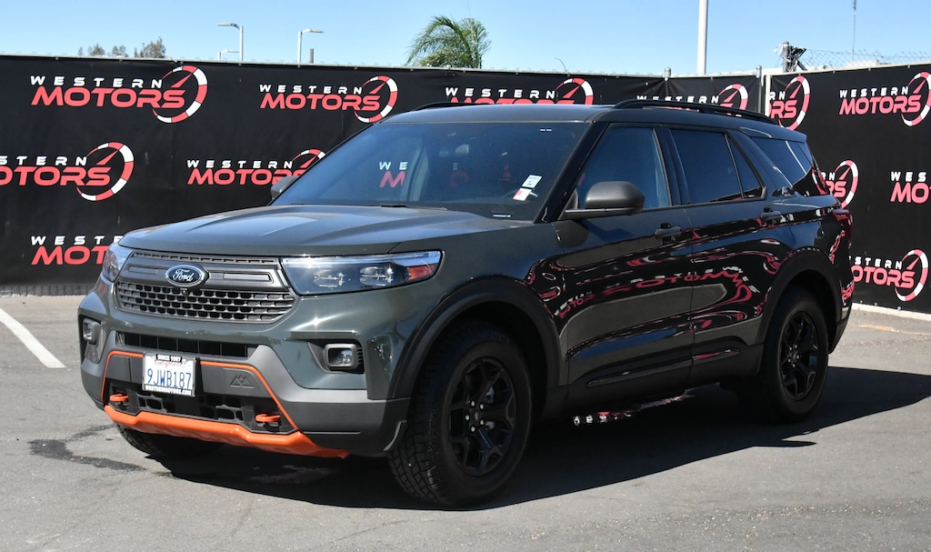 Used 2023 Ford Explorer Timberline SUV