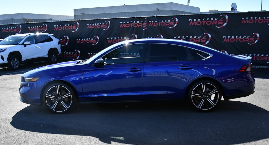 Used 2023 Honda Accord Hybrid Sport Sedan