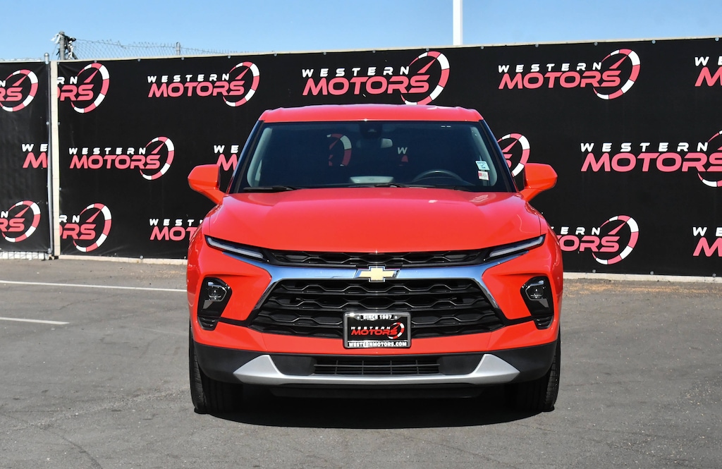 Used 2025 Chevrolet Blazer LT SUV