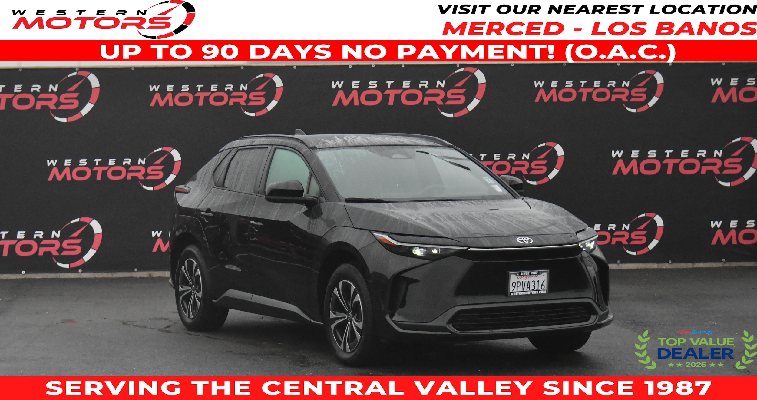 2024 Toyota bZ4X XLE