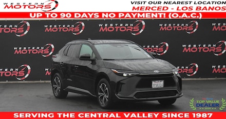 2024 Toyota bZ4X XLE Sport Utility 4D SUV 28764