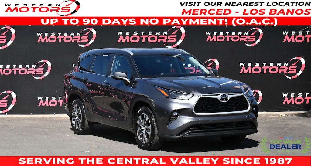 Used 2024 Toyota Highlander XLE Sport Utility 4D SUV