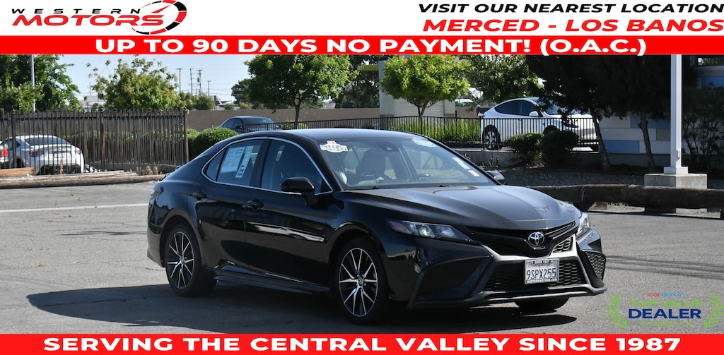 Used 2022 Toyota Camry SE Sedan 4D Sedan