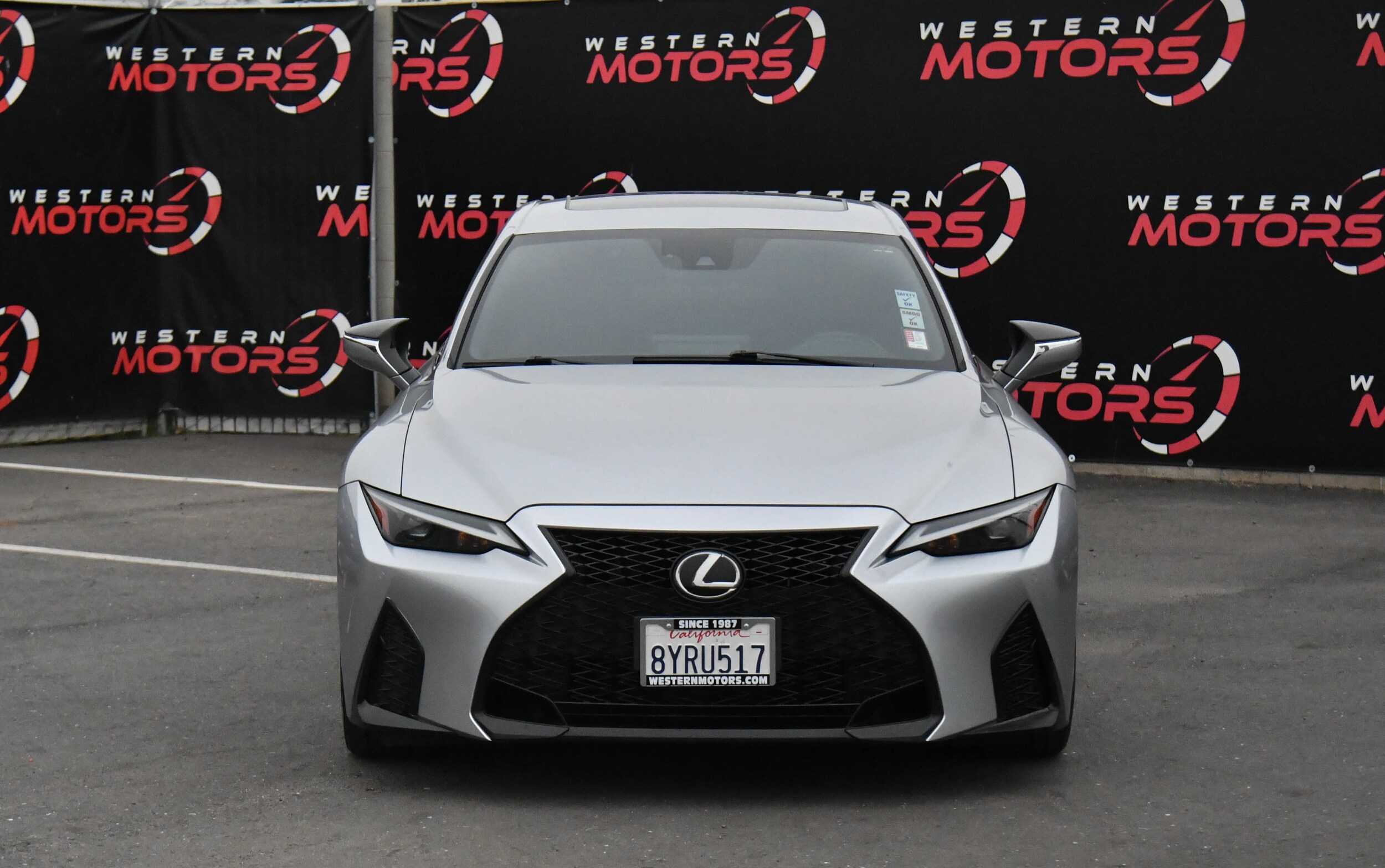 2021 Lexus IS 350 F SPORT photo 2