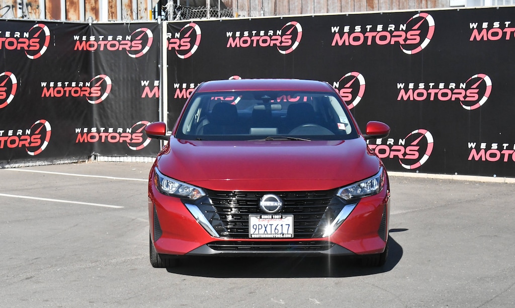 Used 2025 Nissan Sentra SV Sedan