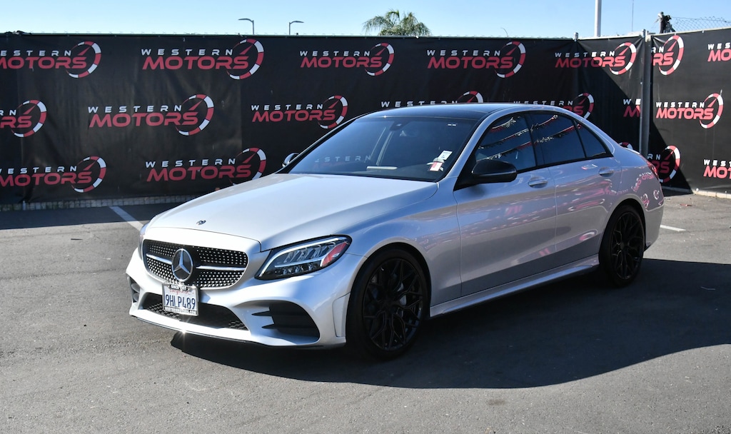 Used 2020 Mercedes-Benz C-Class C 300 Sedan