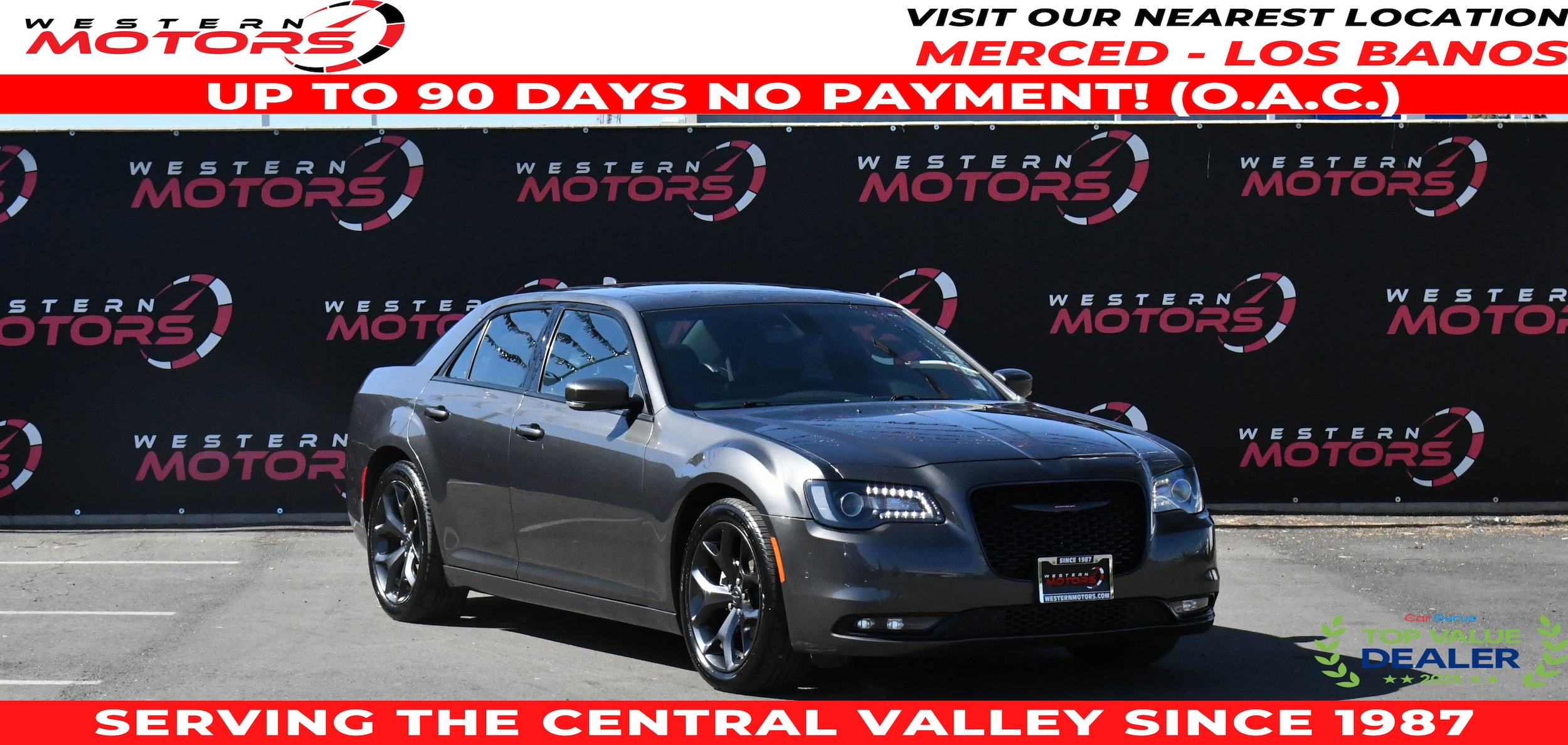 2023 Chrysler 300 S's photo