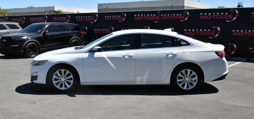 Used 2021 Chevrolet Malibu LT Sedan
