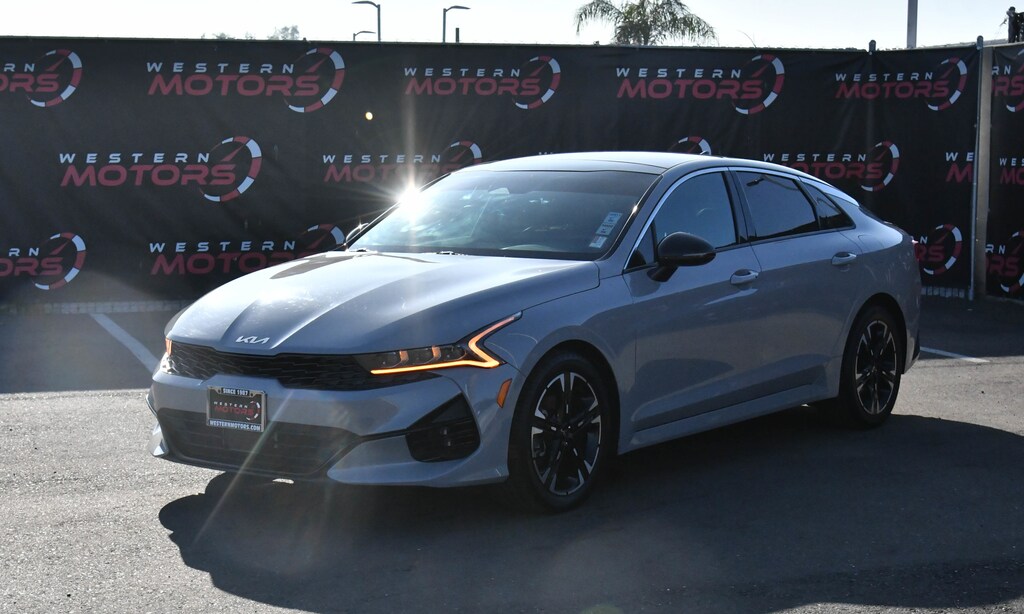 Used 2022 Kia K5 GT-Line Sedan