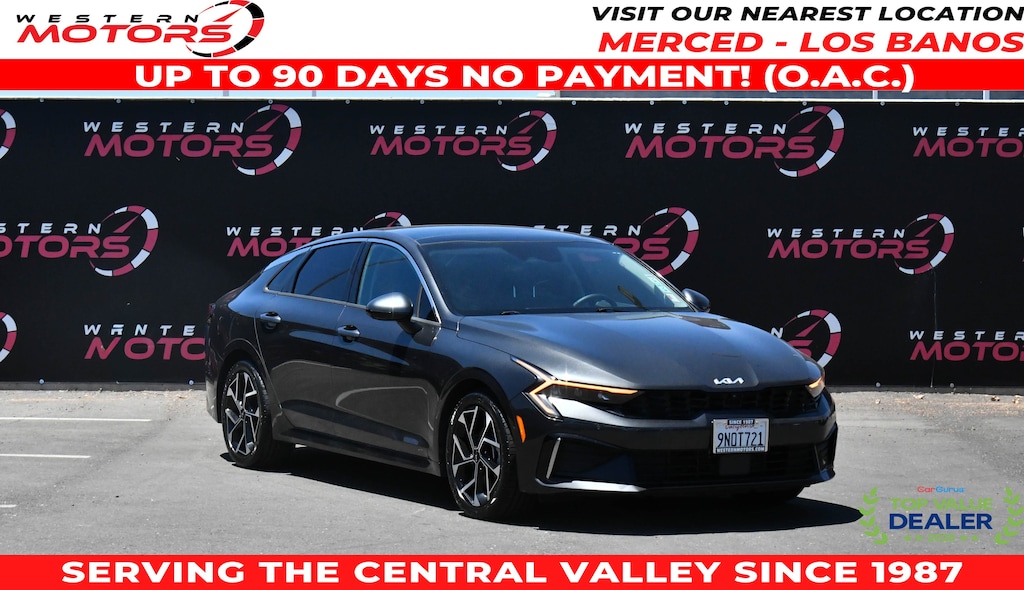 Used 2025 Kia K5 EX Sedan