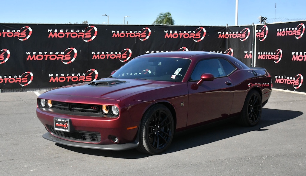 Used 2021 Dodge Challenger R/T Scat Pack Coupe