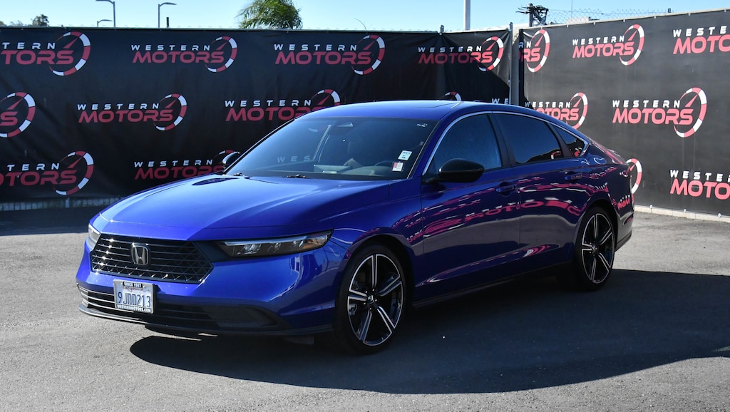 Used 2023 Honda Accord Hybrid Sport Sedan