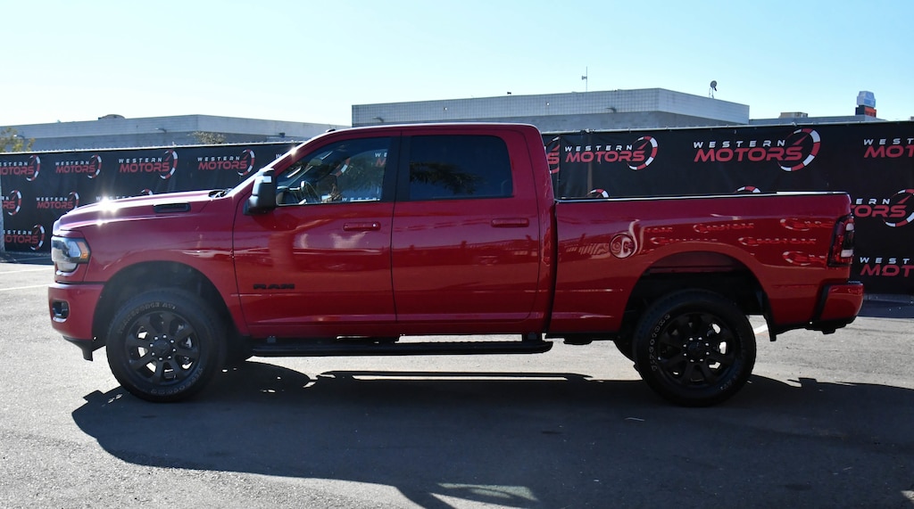 Used 2024 Ram 2500 Big Horn Truck Crew Cab