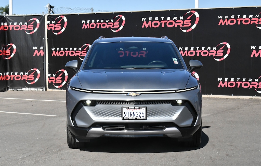 Used 2025 Chevrolet Equinox EV LT SUV