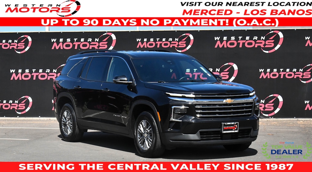 Used 2024 Chevrolet Traverse FWD LT SUV
