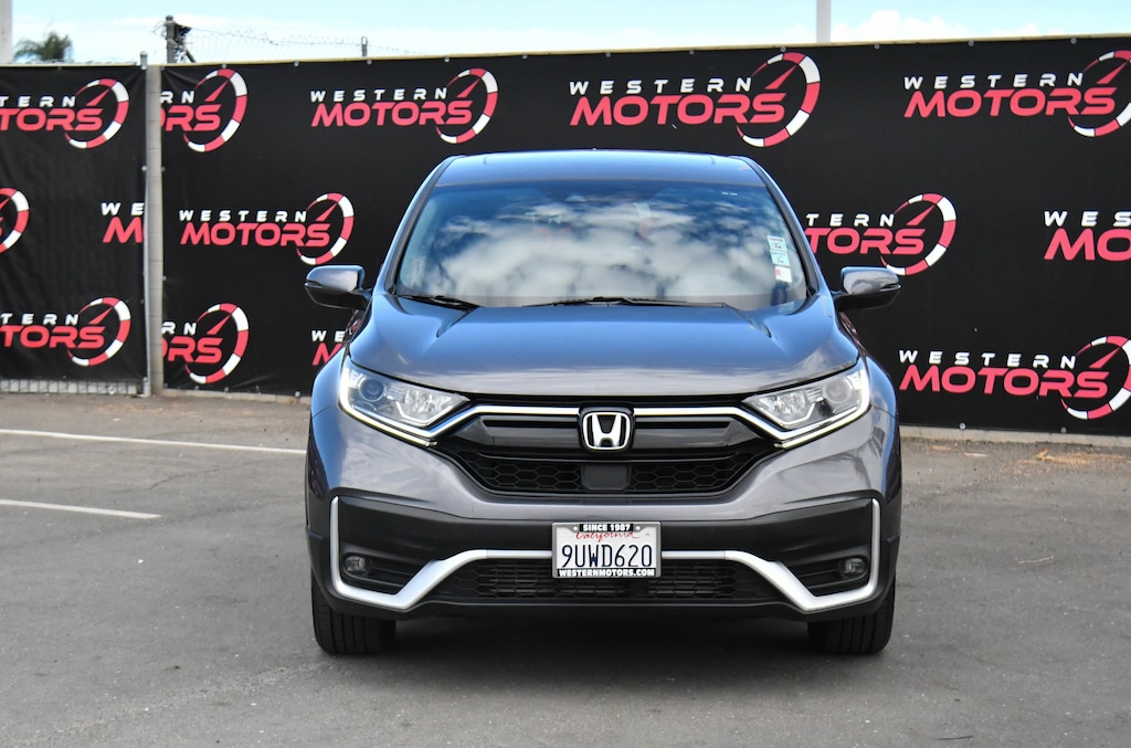 Used 2021 Honda CR-V EX SUV