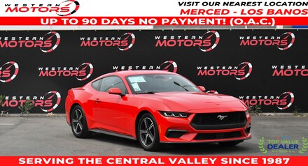 2024 Ford Mustang EcoBoost Premium Coupe 2D Coupe 28929