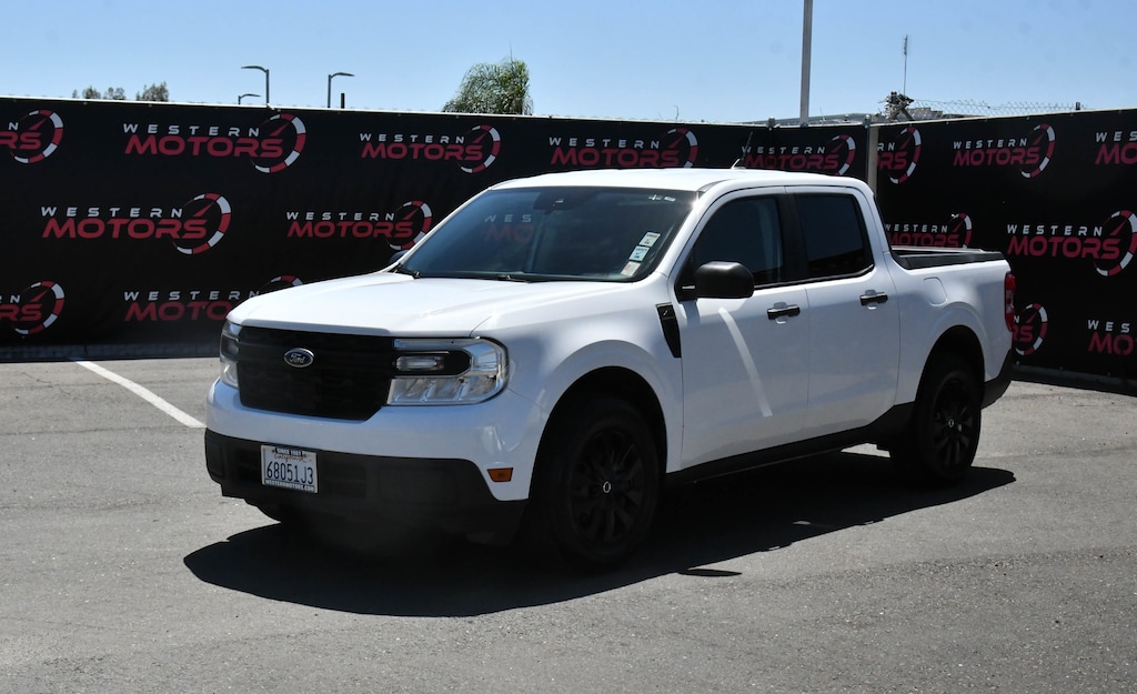 Used 2022 Ford Maverick XL SuperCrew Pickup 4D 4 1/2 ft Truck SuperCrew