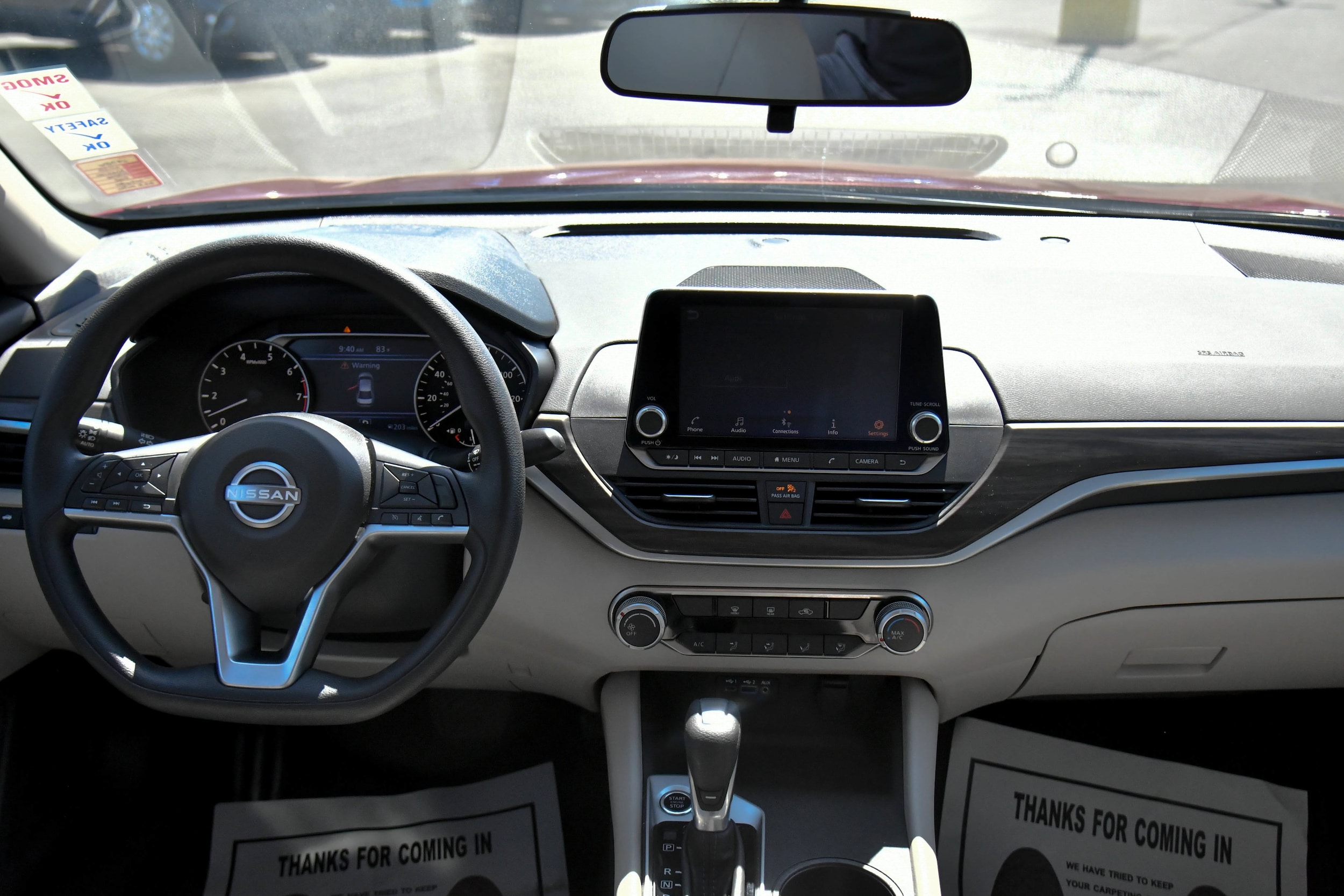 2025 Nissan Altima SV - Photo 30