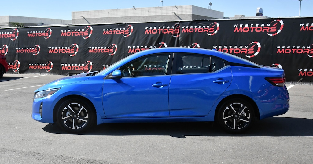 Used 2024 Nissan Sentra SV Sedan