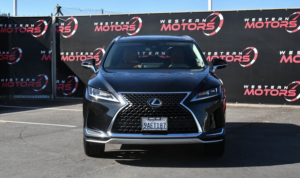 Used 2022 Lexus RX RX 350L SUV