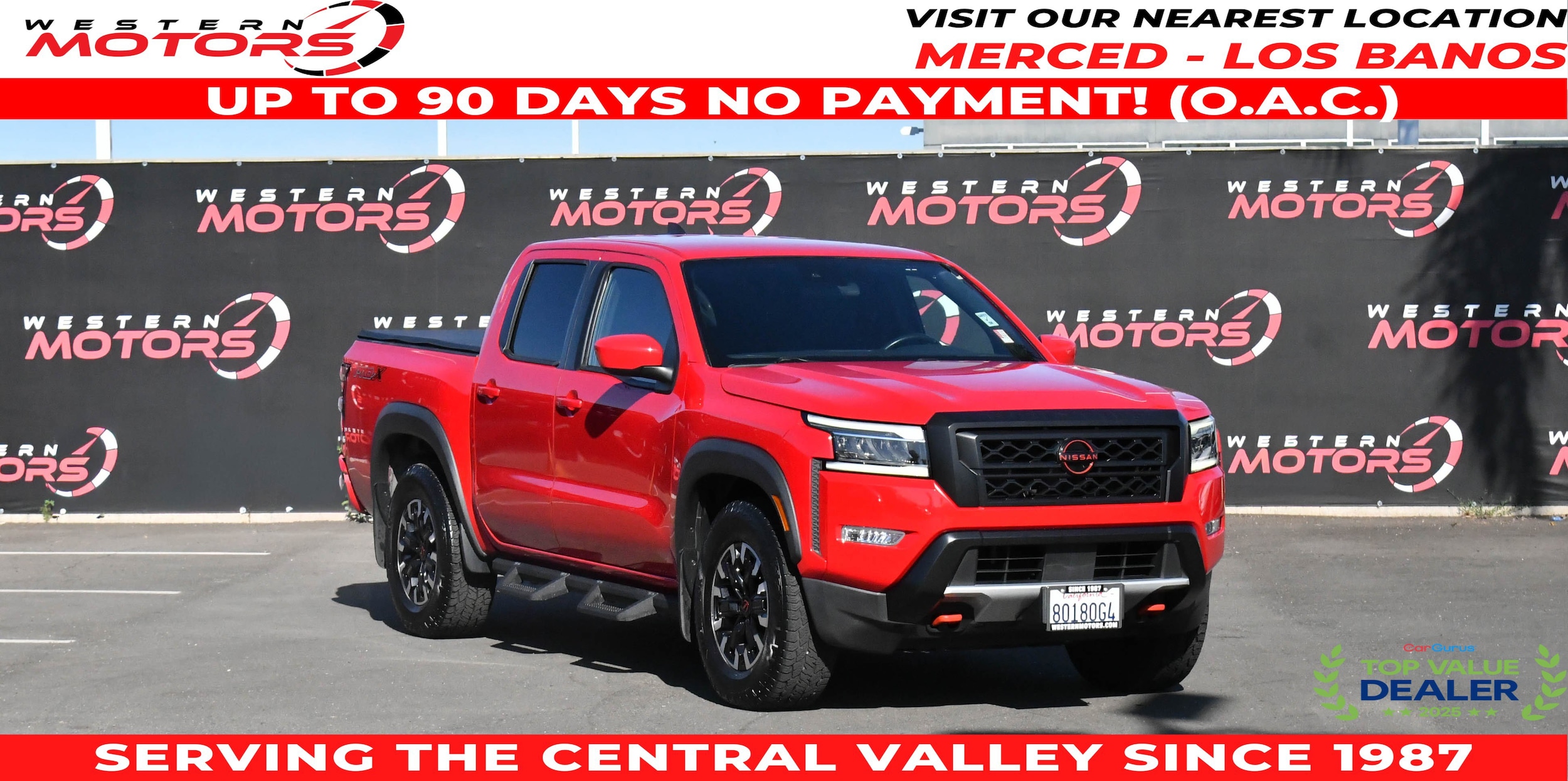 2023 Nissan Frontier PRO-X Crew Cab 4X2's photo